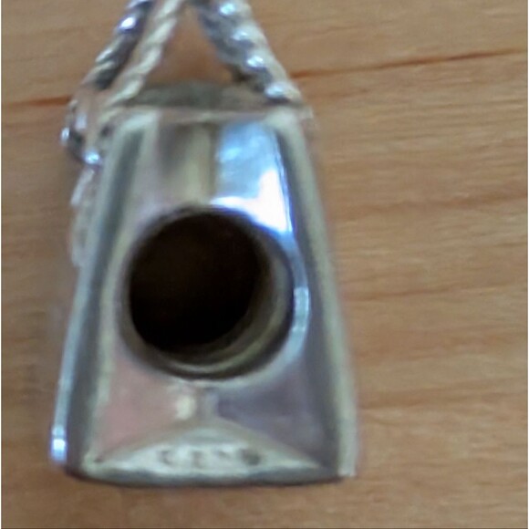 Pandora Shopping Bag Sterling Silver Charm - Picture 3 of 3